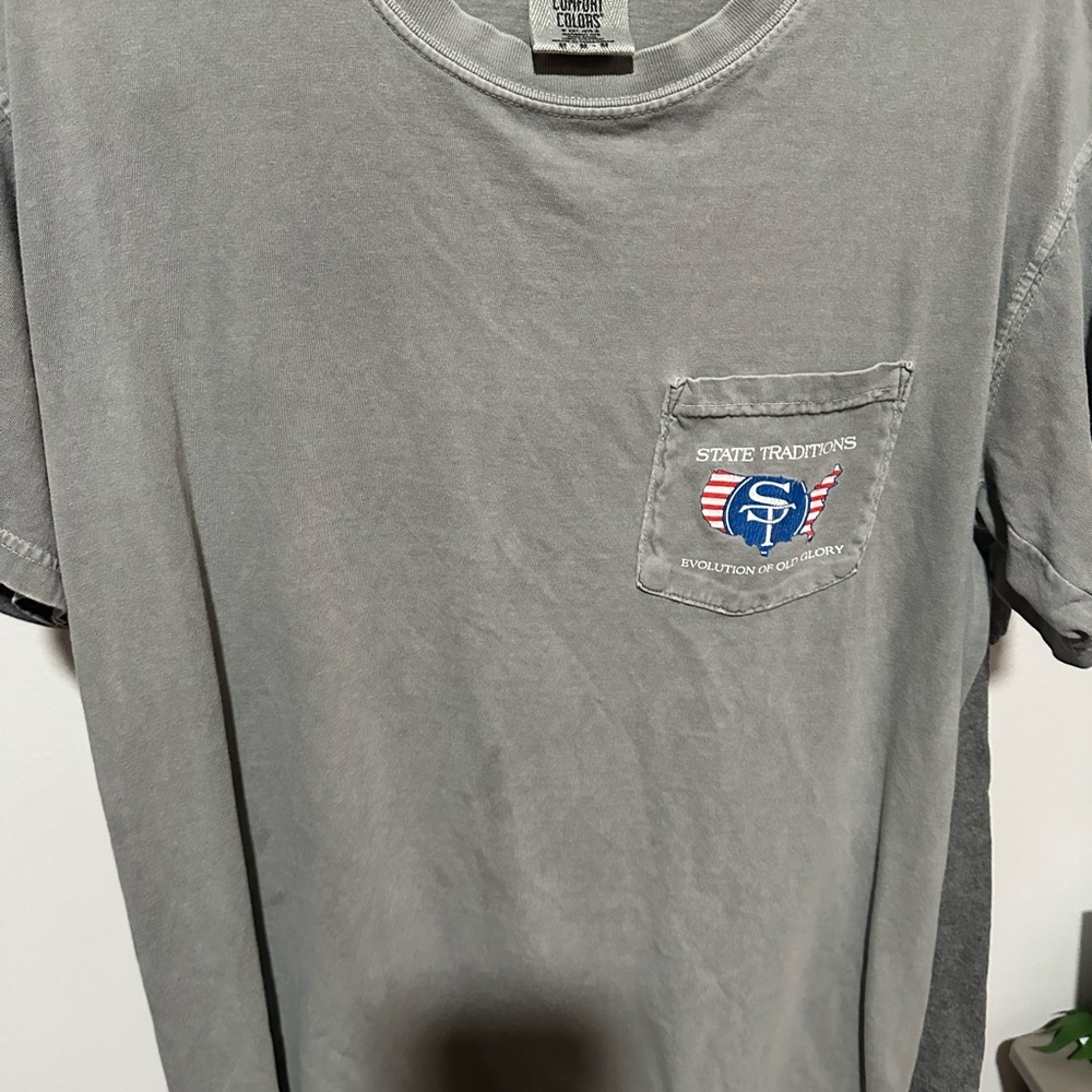 Comfort Colors Gray Short Sleeve Tee